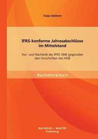 IFRS-konforme Jahresabschlusse im Mittelstand