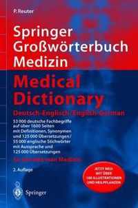 Medical Dictionary Deutsch-Englisch / English-German