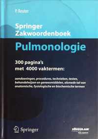 Springer Zakwoordenboek Pulmonologie