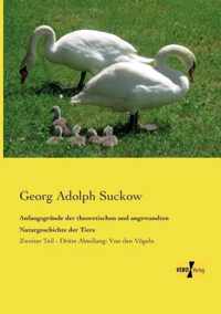 Anfangsgrnde der theoretischen und angewandten Naturgeschichte der Tiere: Zweiter Teil - Dritte Abteilung: Von den Vgeln