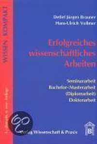 Erfolgreiches Wissenschaftliches Arbeiten