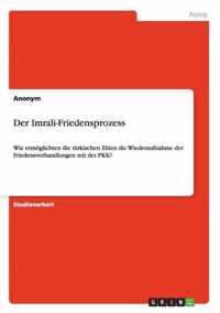 Der Imrali-Friedensprozess