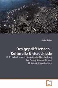 Designpraferenzen - Kulturelle Unterschiede