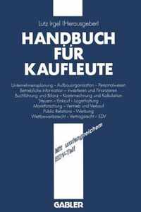 Handbuch Fur Kaufleute