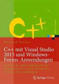 C++ Mit Visual Studio 2017 Und Windows Forms-Anwendungen