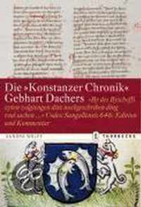 Die 'Konstanzer Chronik' Gebhart Dachers