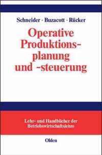 Operative Produktionsplanung Und -Steuerung