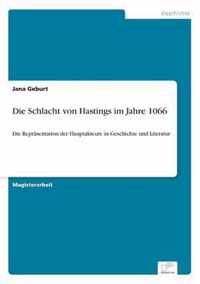 Die Schlacht von Hastings im Jahre 1066