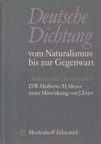 Deutsche dicht-naturalismus b/z geg