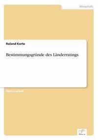 Bestimmungsgrunde des Landerratings