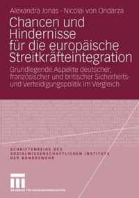 Chancen Und Hindernisse Fur Die Europaische Streitkrafteintegration