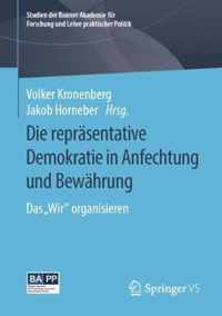 Die Reprasentative Demokratie in Anfechtung Und Bewahrung