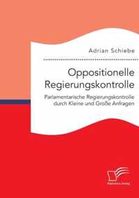 Oppositionelle Regierungskontrolle