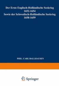 Der Erste Englisch-Hollandische Seekrieg 1652-1654