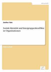Soziale Identitat und Intergruppenkonflikte in Organisationen