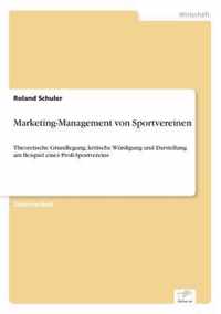 Marketing-Management von Sportvereinen