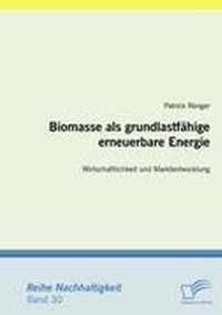 Biomasse als grundlastfahige erneuerbare Energie