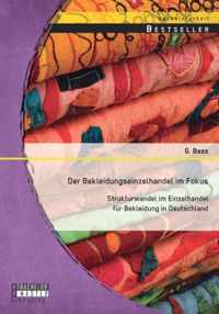 Der Bekleidungseinzelhandel im Fokus: Strukturwandel im Einzelhandel für Bekleidung in Deutschland