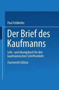 Der Brief Des Kaufmanns