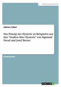 Das Prinzip der Hysterie an Beispielen aus den Studien über Hysterie von Sigmund Freud und Josef Breuer