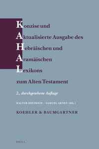 Konzise und aktualisierte Ausgabe des Hebraischen und Aramaischen Lexikons zum Alten Testament
