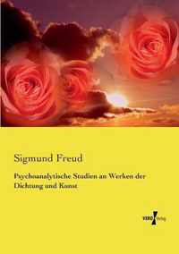 Psychoanalytische Studien an Werken der Dichtung und Kunst