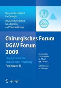 Chirurgisches Forum und DGAV 2009