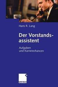 Der Vorstandsassistent