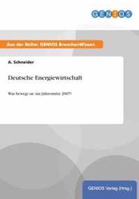 Deutsche Energiewirtschaft