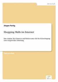 Shopping Malls im Internet