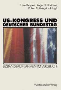 US-Kongress und Deutscher Bundestag