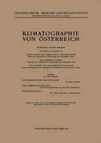 Klimatographie Von OEsterreich