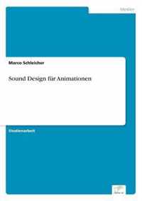 Sound Design fur Animationen