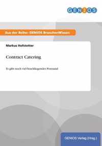 Contract Catering