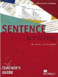 Sentence Writing. Teacher's Guide