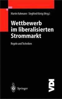 Wettbewerb Im Liberalisierten Strommarkt