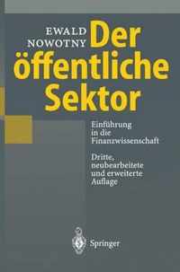 Der Ffentliche Sektor