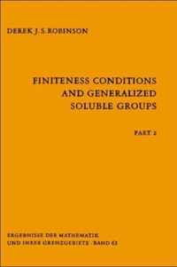 Finiteness Conditions and Generalized Soluble Groups