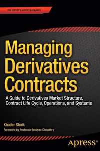 Managing Derivatives Contracts