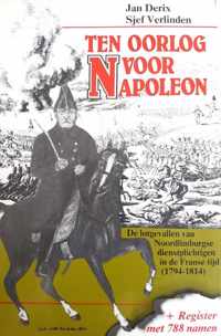 Ten oorlog voor napoleon