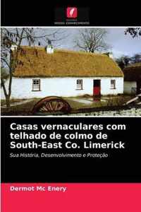 Casas vernaculares com telhado de colmo de South-East Co. Limerick