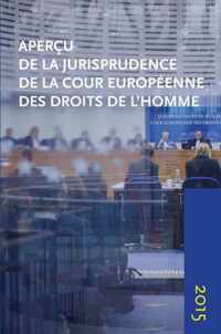 Apercu de la Jurisprudence de la Cour Europeenne Des Droits de l'Homme: Issue