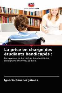 La prise en charge des etudiants handicapes