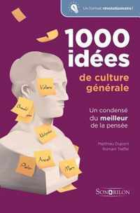 1000 idees de culture generale