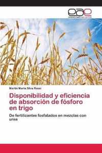 Disponibilidad y eficiencia de absorcion de fosforo en trigo