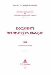 Documents Diplomatiques Francais