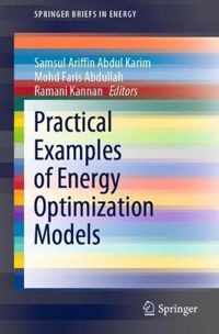 Practical Examples of Energy Optimization Models