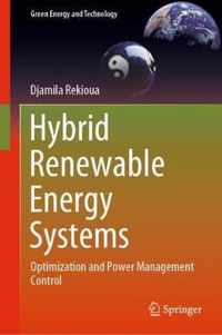 Hybrid Renewable Energy Systems