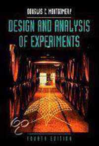 Design and Analysis of Experiments