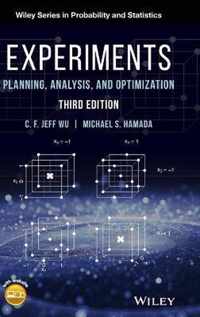 Experiments - Planning, Analysis, and Optimization, Third Edition